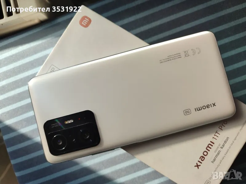 Xiaomi 11T Pro 5G, 8+4 GB Ram, 256GB 108 MP Camera, снимка 1