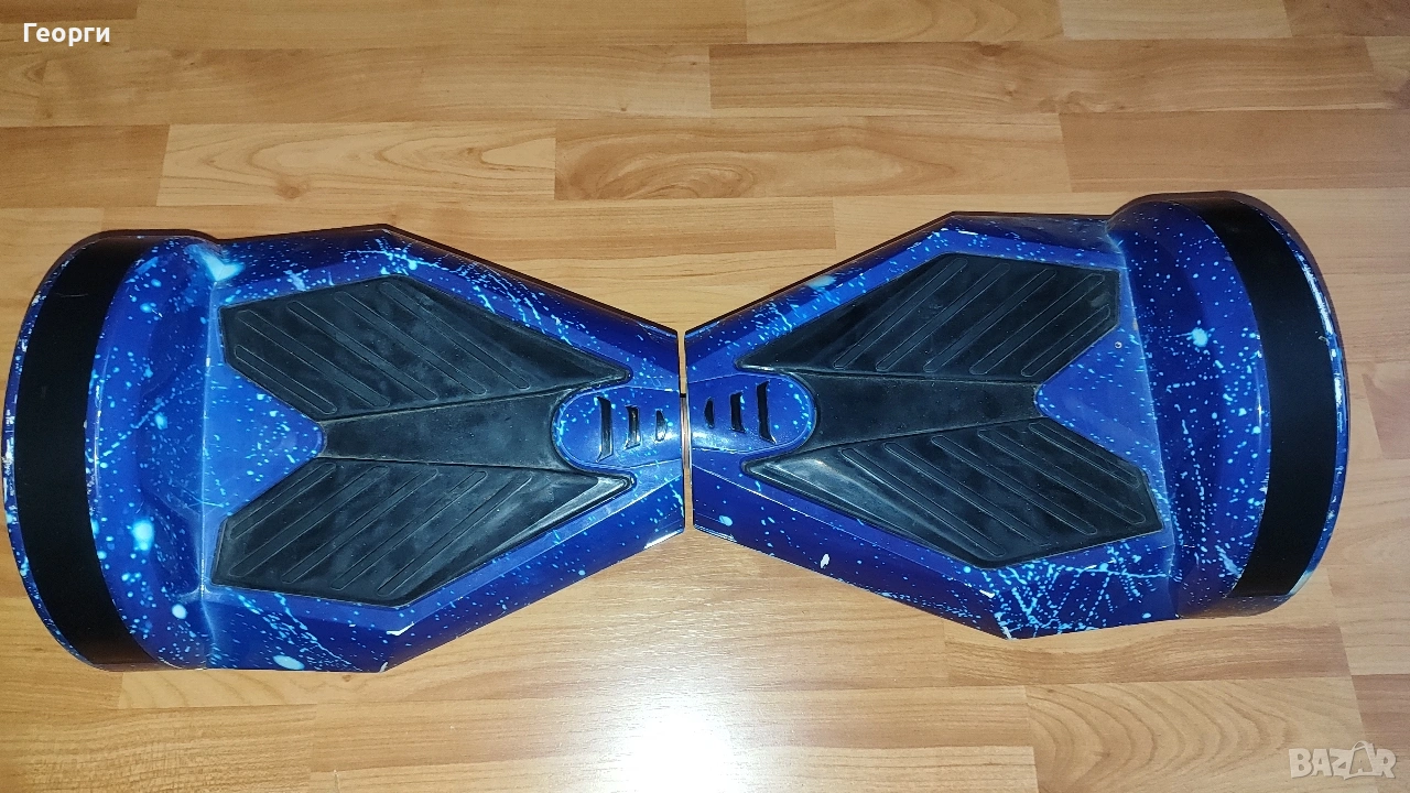 Ховърборд със зарядно устройство, работещ., снимка 1