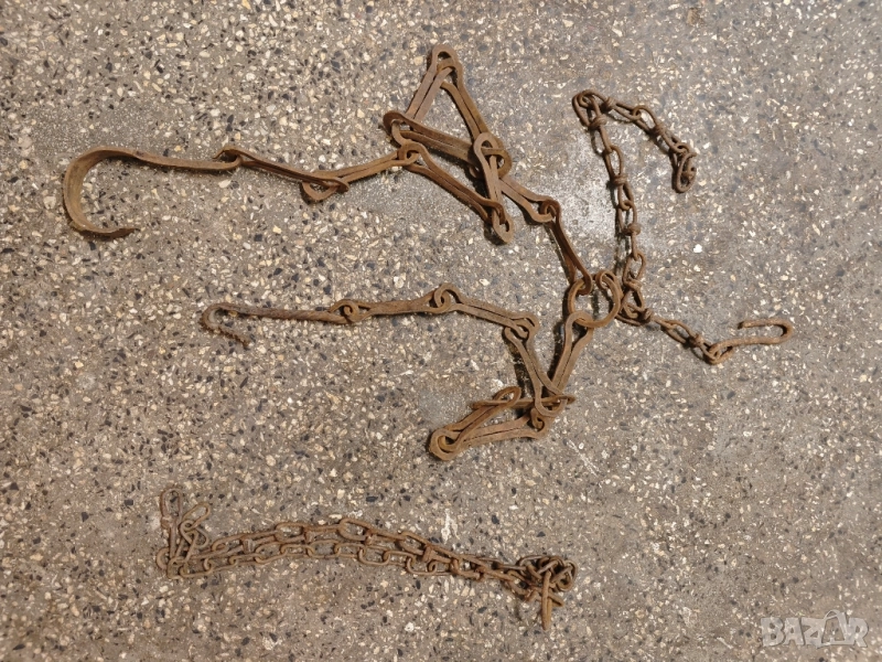 Продавам Кована верига за огнище, снимка 1