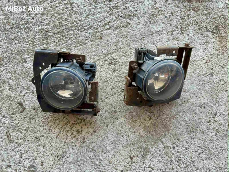 Халоген халогени Valeo Мицубиши Аутлендър 2 Mitsubishi Outlander (2006-2012), снимка 1