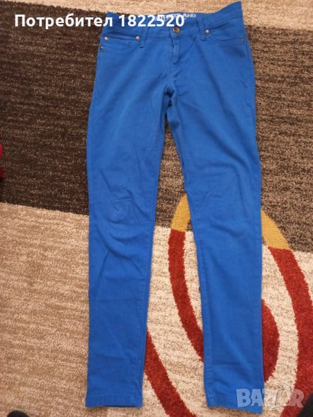 Турско сини дънки Sutherland, снимка 1