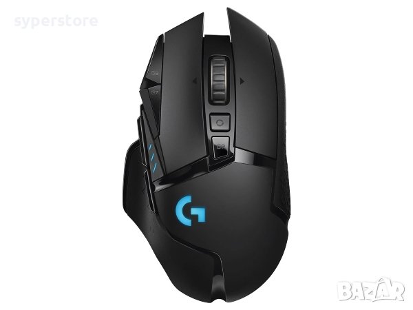 Мишка Геймърска Безжична Logitech Lightspeed G502 25600DPI 11btns RGB Подсветка, снимка 1