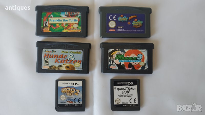 Игри за Нинтендо / Nintendo - DS, Advance, Gameboy, SP , снимка 1