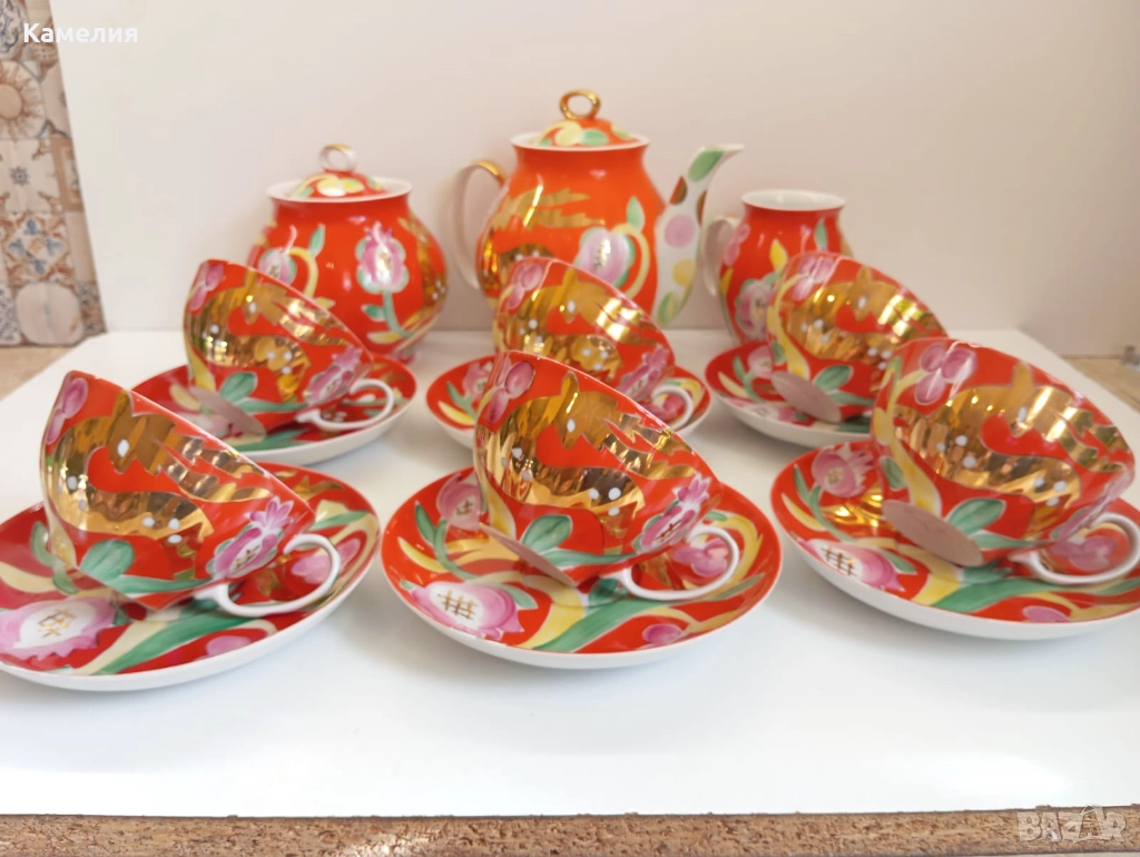 Руски порцелан , снимка 1