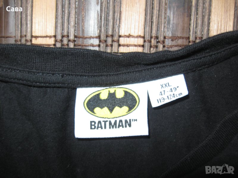 Тениски BATMAN  мъжки,Л-ХЛ, снимка 1