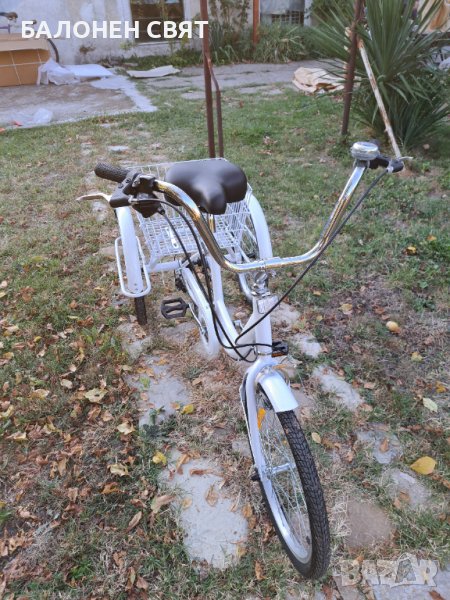 Безплатна Доставка Триколка Многофункционален Триколесен Велосипед 20 цола 8 скор , снимка 1