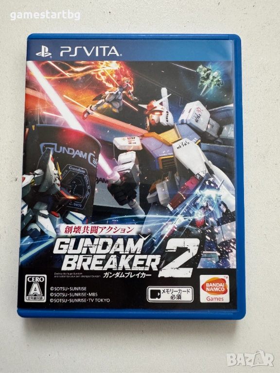 Gundam Breaker 2 за PS Vita, снимка 1