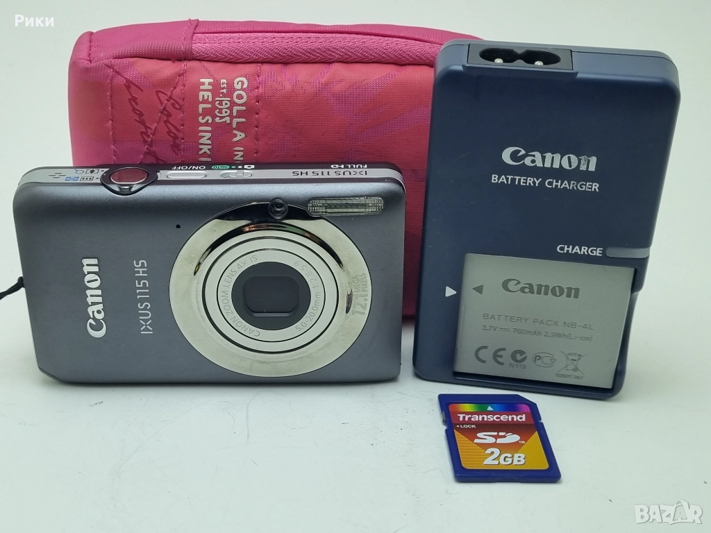 CANON IXUS 115 HS Compact Digital Camera , снимка 1