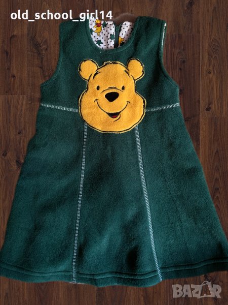 Поларена рокля Disney Winnie The Pooh, снимка 1