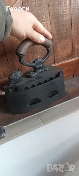 Ютия на жар/въглени, снимка 1