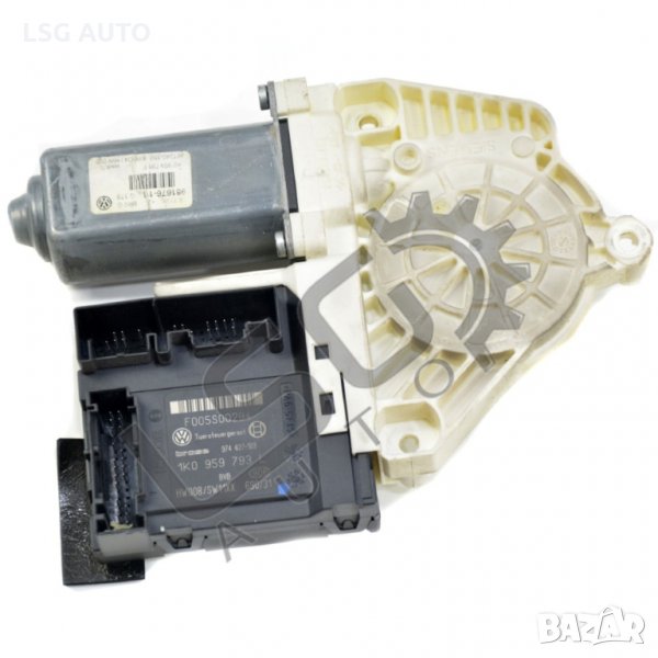 Мотор преден десен ел. стъклоповдигач Volkswagen Passat (B6) 2005-2010 VP130620N-110, снимка 1