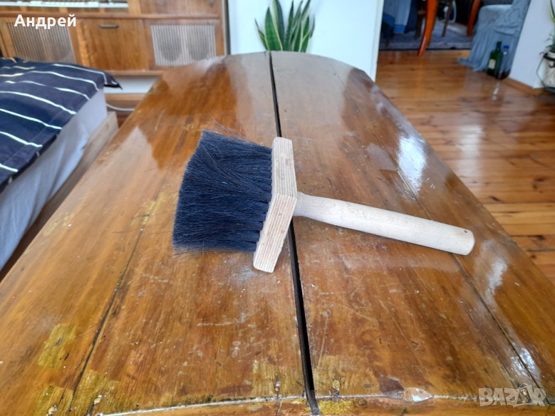 Стара четка,баданарка #3, снимка 1