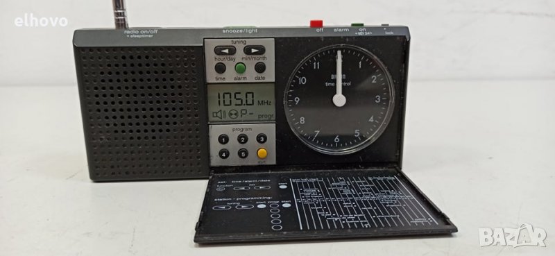 Радиочасовник BRAUN 3869, снимка 1