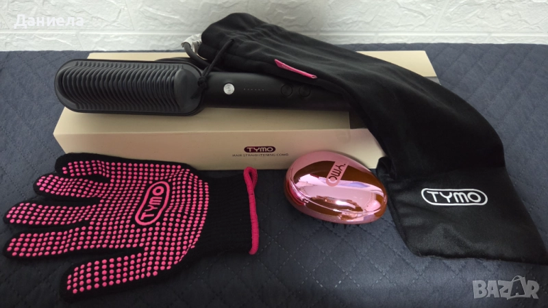 TYMO  Четка за изправяне-Нова, снимка 1