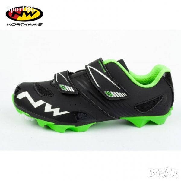 Шпайкове за колоездене Northwave HAMMER JUNIOR MATT BLACK / Номер 31, 32, 33, снимка 1