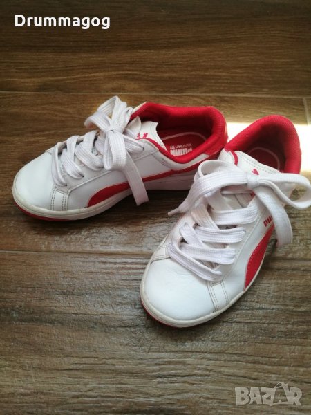 PUMA естествена кожа, №31, снимка 1