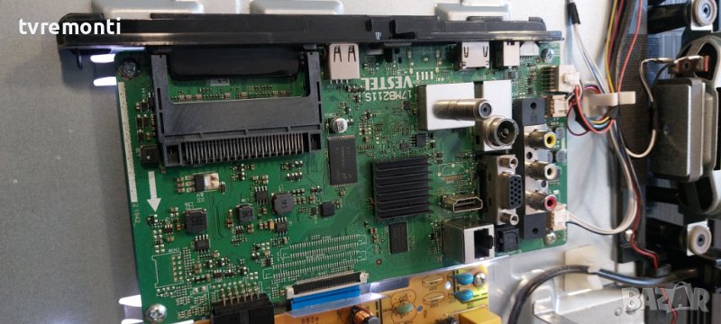 MAIN BOARD ,17MB211S ,for Prosonic 40LED6009SW SMART 43inc DISPLA, снимка 1