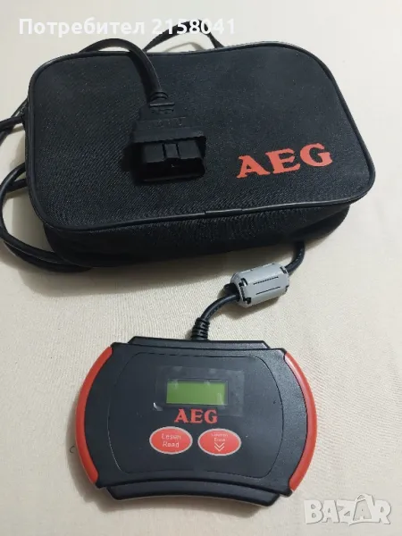 Авто диагностика апарат за кола OBD II OL 8000 AEG

, снимка 1