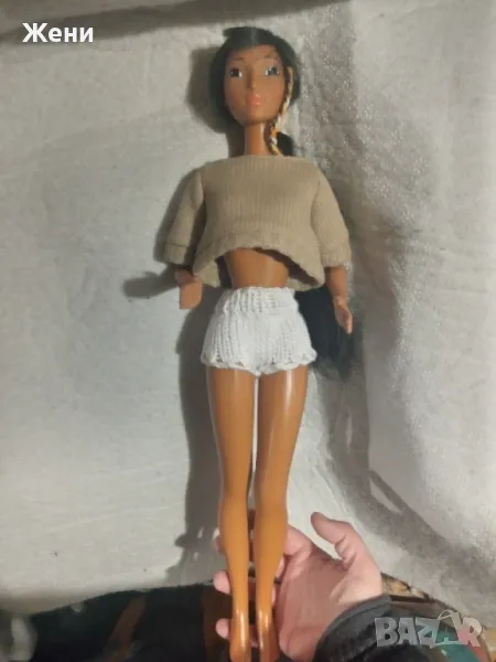 Голяма ретро кукла Покахонтас Disney Mattel Extra size, снимка 1