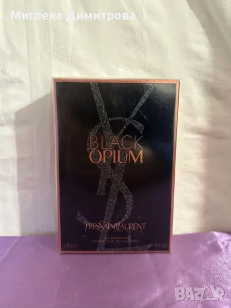 Yves Saint Laurent Black Opium Парфюмна вода (EDP), снимка 1