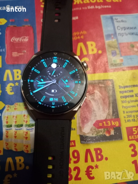 huawei watch gt 3 pro, снимка 1