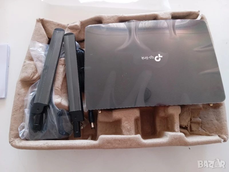 Нов TP-Link Archer MR550 – 4G+ Cat6 AC1200 рутер с SIM, Dual-Band, Gigabit, MU-MIMO, OneMesh, снимка 1