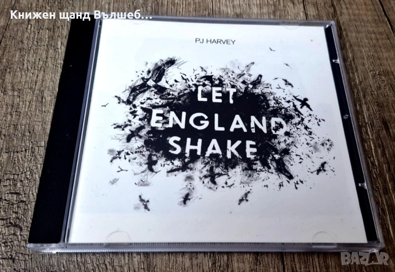 Компакт Дискове - Поп - Рок: PJ Harvey – Let England Shake, снимка 1