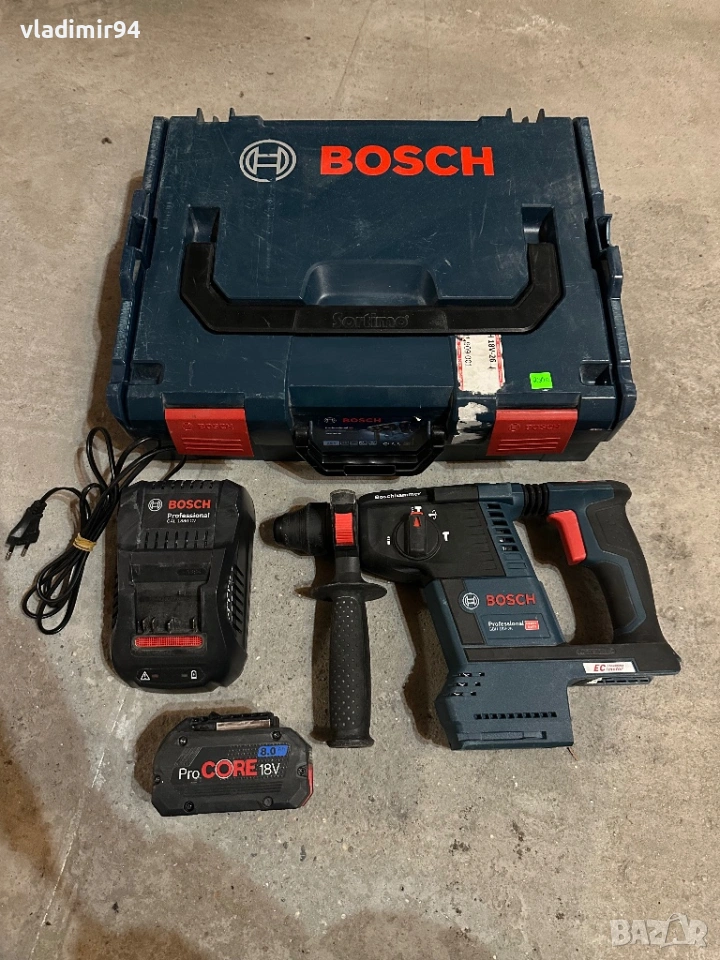 Bosch GBH 18V-26 F перфоратор, снимка 1