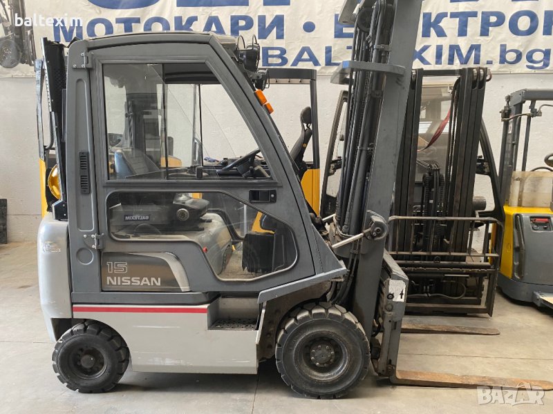 Мотокари Балтексим. Nissan 1500 кг., снимка 1