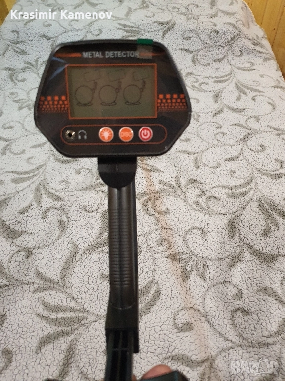 МЕТАЛОТЪРСАЧ , снимка 1