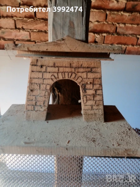 Дървена каминка, снимка 1