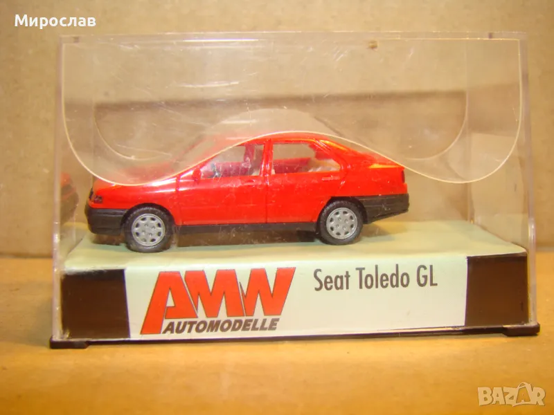 АMW H0 1/87 SEAT TOLEDO МОДЕЛ КОЛИЧКА ИГРАЧКА, снимка 1