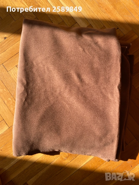 уникален  плат, кашмир 100%  ; колекция 2024 ; MAX MARA , снимка 1