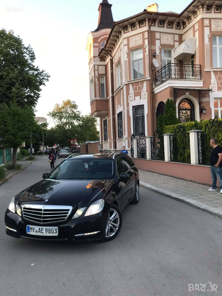 mercedes E klasa 220, снимка 1