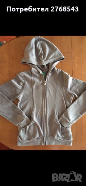 Детски суитчър Benetton, снимка 1