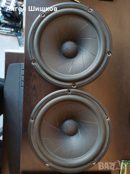 Чифт говорители драйвери Scan Speak Revelator 18S/8531G00, снимка 1