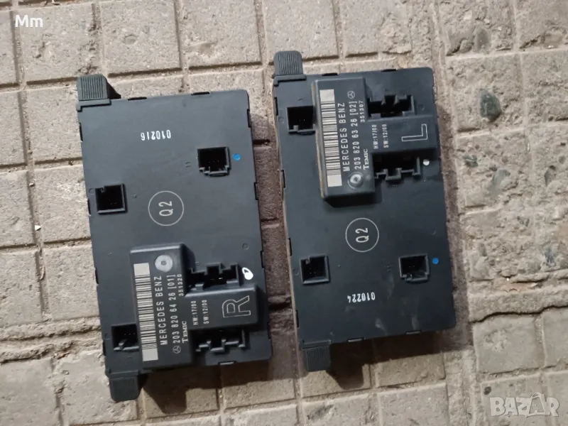 модули за врати Мерцедес ц класа w203, снимка 1
