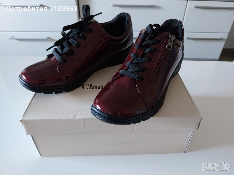 Дамски обувки-нови, N 40, "Clara Barson", снимка 1
