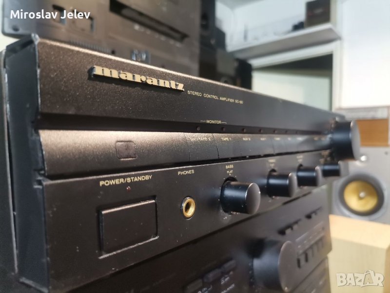 Пред усилвател Marantz sc 80, снимка 1