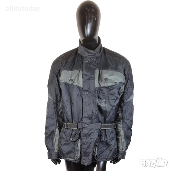 №4184 Out Door Мъжко текстилно мото яке, снимка 1