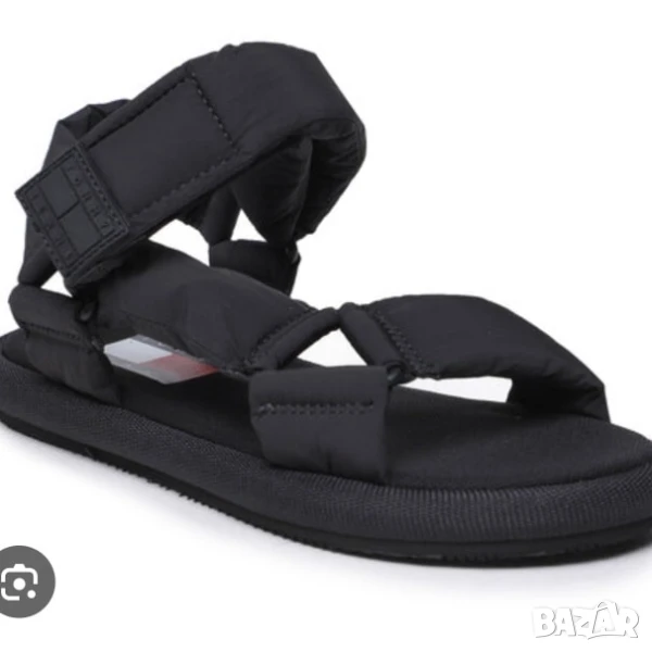 Страхотни дамски сандали TOMMY HILFIGER размер 40 / 41 , снимка 1