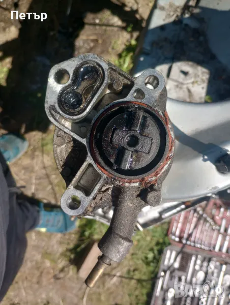 Вакуум помпа Пежо 807 ситроен ц8 2.0,2.2хди , снимка 1