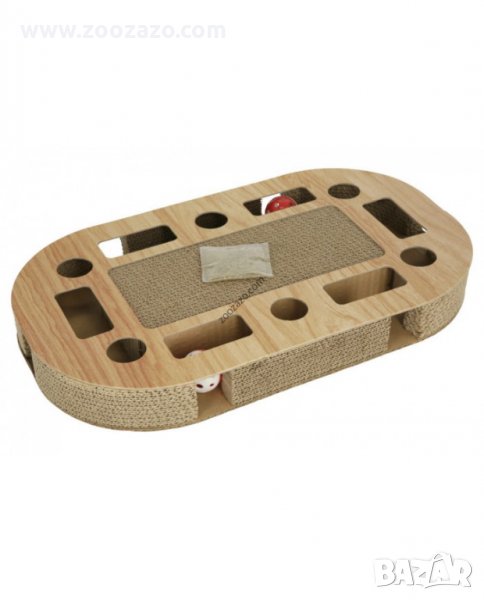 Занимателна драскалка с топчета за Котки 52 x 31 x 6 cм. - Модел: 80994, снимка 1