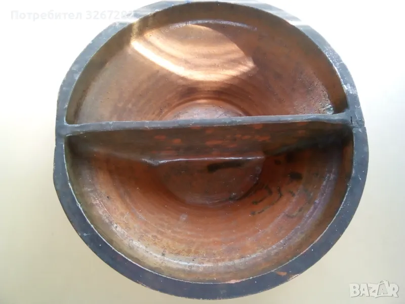 Старинна Тава,Гювеч,Керамика, Кюстендил, снимка 1