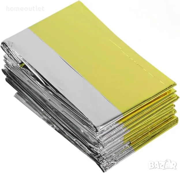 Изотермично одеяло EMERGENCY BLANKET, снимка 1