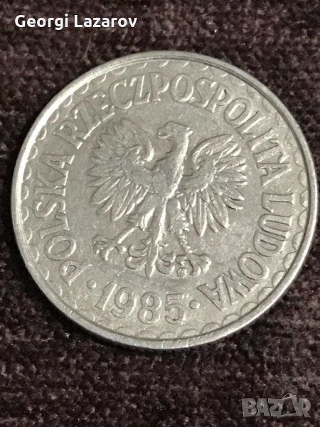 1 злота Полша 1985, снимка 1