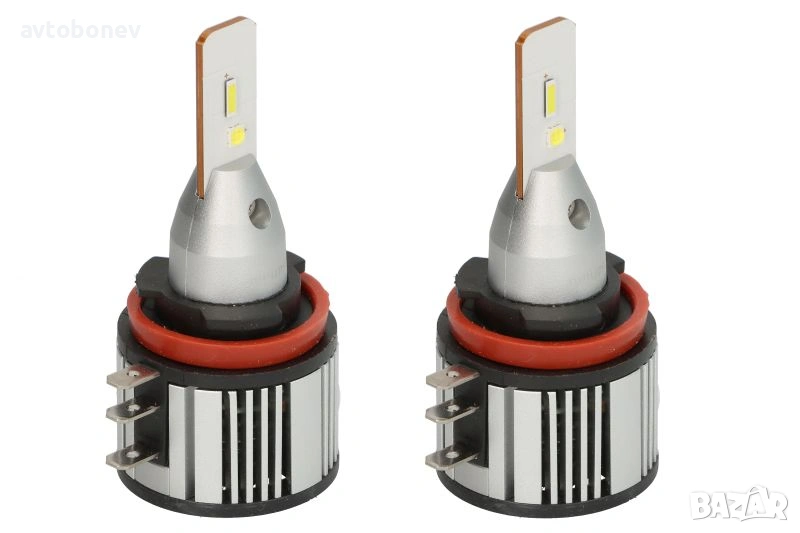 LED крушки PHILIPS Ultinon Access H15-12V-6000K-к-т/2 бр./, снимка 1