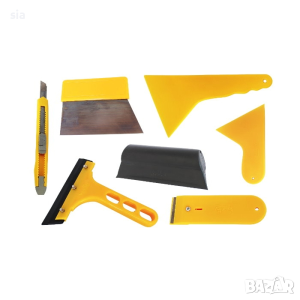 Комплект поставяне на фолио 7 части- 181225, снимка 1