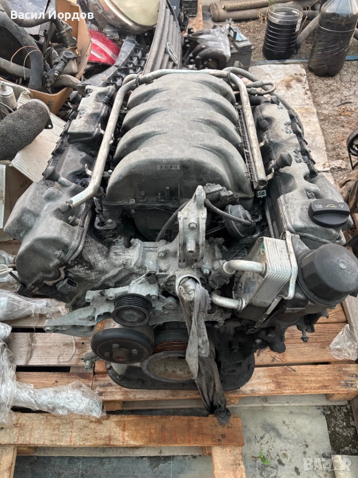 Двигател за Мерцедес S430 Mercedes S430 (W220) двигател M113.941 / V8 4.3 – работещ /, снимка 1