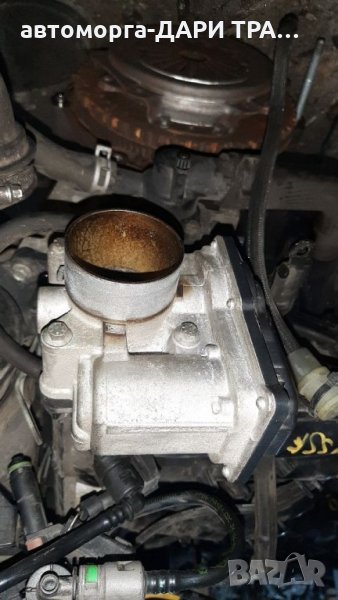 Дросел за Рено Туйнго 2010г 1.2i/Renault  Twingo II, снимка 1